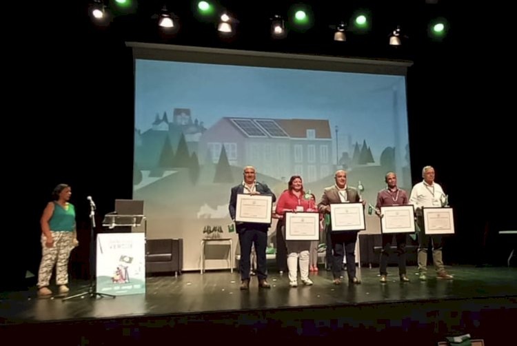 Marinha Grande e Vieira de Leiria distinguidas com bandeira de eco-freguesias XXI