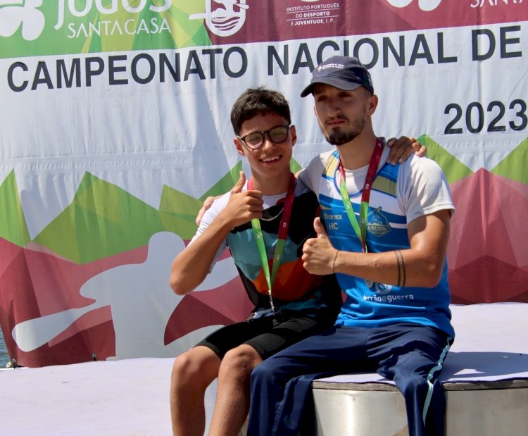 Atletas da DKC de Viana conquistam 8 medalhas no Campeonato Nacional de Regatas em Linha