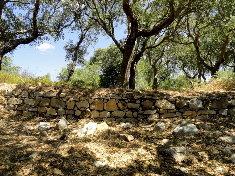 Campanha arqueológica no Sítio Arqueológico do Cerro do Castelo de Alferce