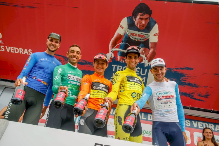 David González vence ao sprint, mas Rafael Reis segura a amarela