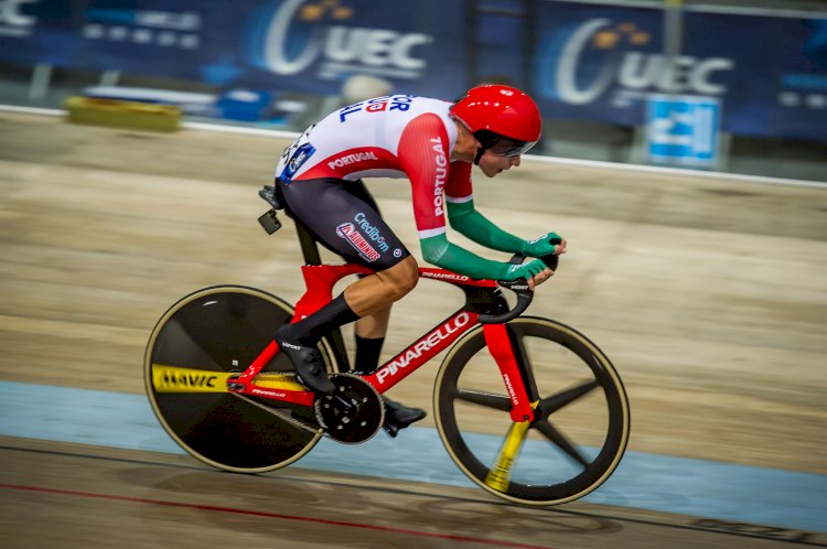 Diogo Narciso sétimo no Europeu de Pista