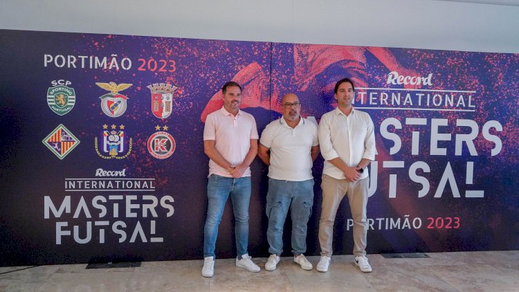 O melhor Futsal do mundo abre a temporada em Portimão!