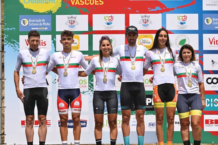 Mário Costa e Raquel Queirós sagram-se campeões nacionais de XCC