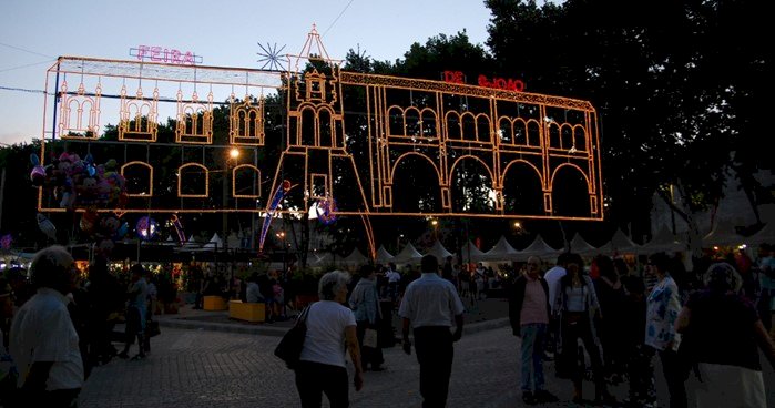 Feira de São João em Évora