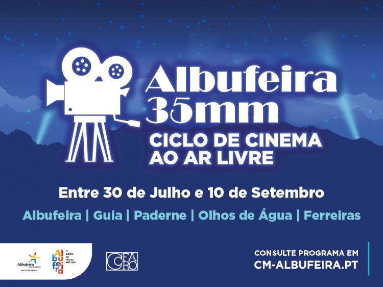 "Albufeira 35 mm - Ciclo de cinema ao ar livre" está de regresso