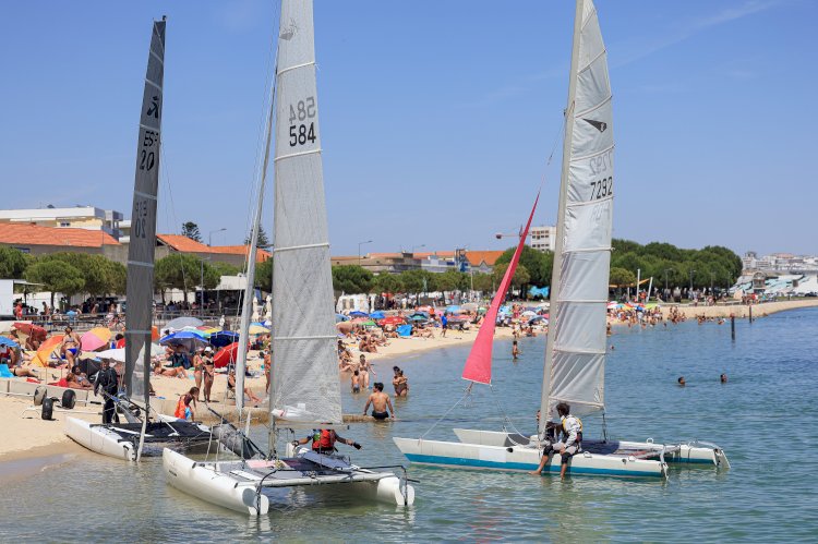 Clube de Vela do Sado domina National Interseries de catamarãs