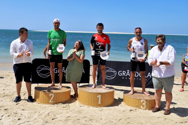 Carlos Papacinza vence a 18.ª edição da Ultra Maratona Atlântica Melides