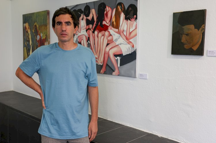 David Simões mostra “Pintura de Academia”