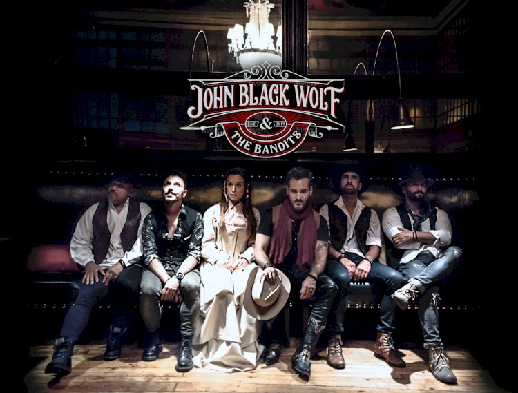 John Black Wolf & The Bandits lançam tema sobre violência doméstica “BREAKING ALONG THE WAY”