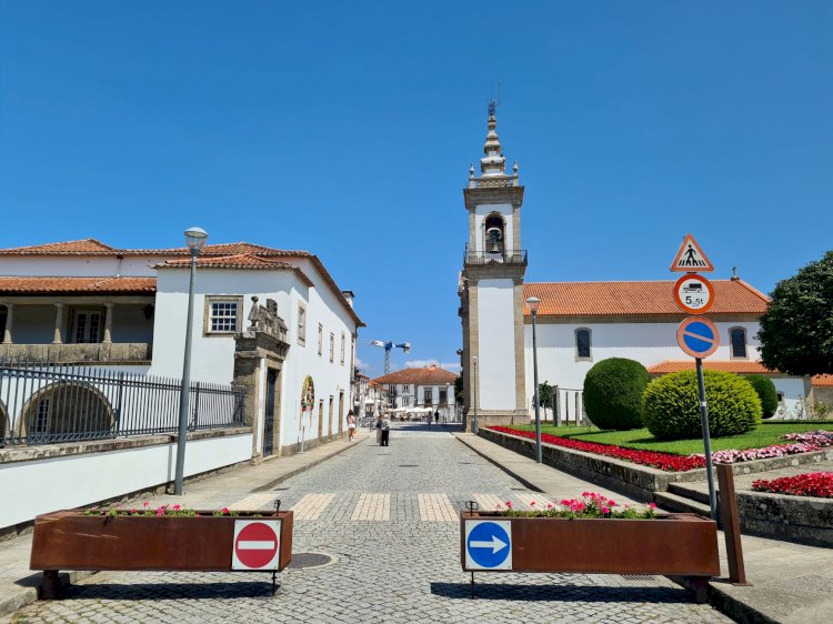 Centro histórico de Cerveira sem carros entre 15 de Julho e 10 de Setembro