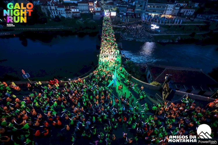 Recorde de participantes na noite mais memorável de sempre