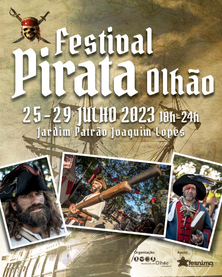 Festival Pirata no município de Olhão