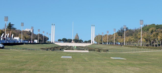 Parque Eduardo VII, um oásis na capital