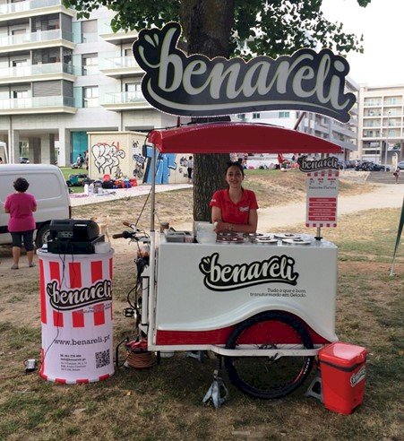 Comida artesanal, com certeza