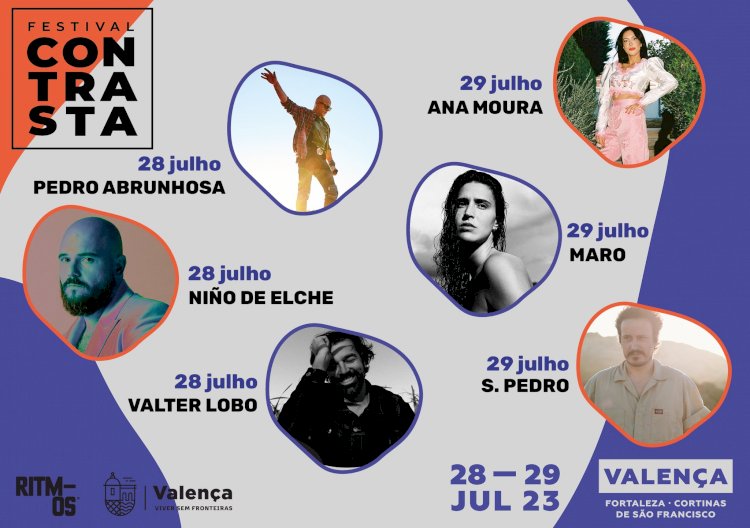 Festival CONTRASTA está a chegar à fortaleza de Valença
