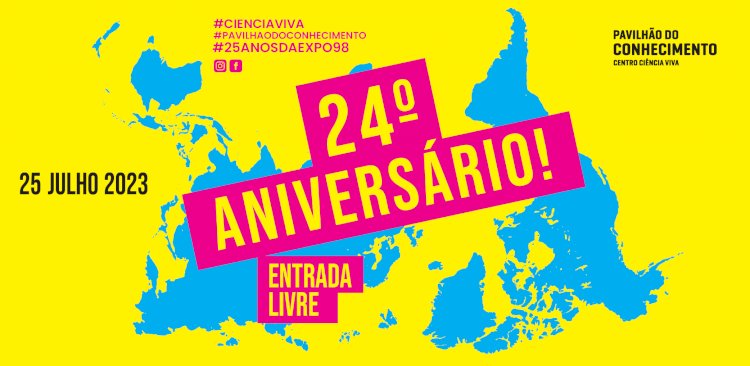 A EXPO’98 está de volta ao Parque das Nações no 24.º aniversário do Pavilhão do Conhecimento