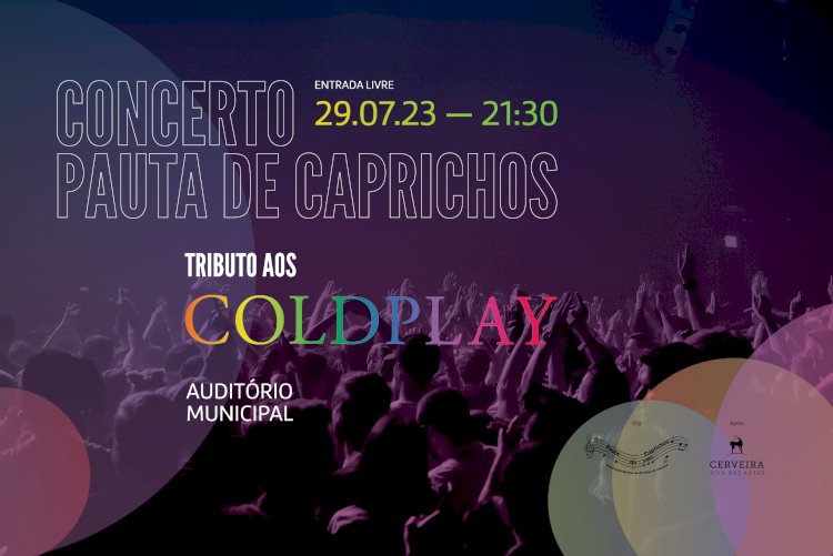 Coro Infantojuvenil apresenta ‘Tributo aos Coldplay’