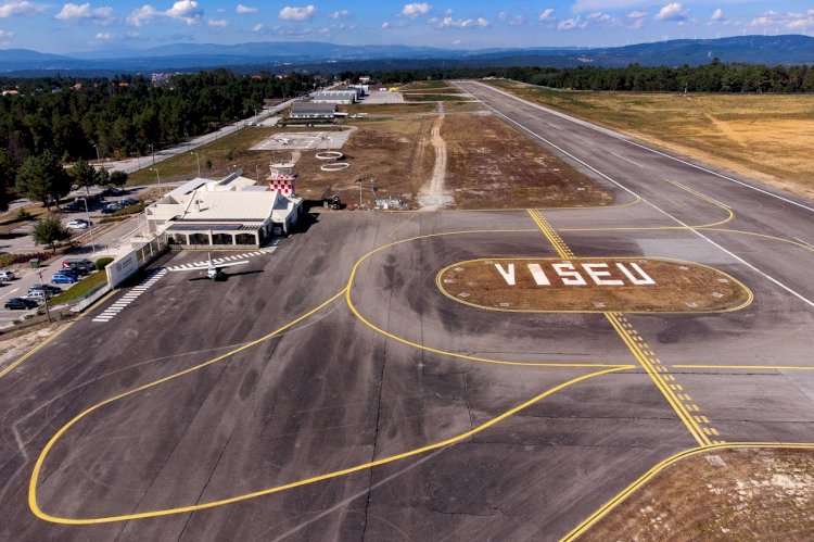 Viseu Dão Lafões quer ser centro de referência para a testagem de drones de última geração em Portugal