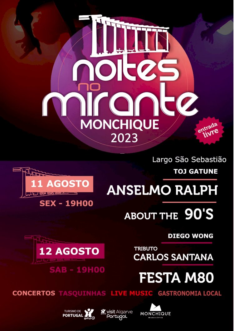 Festival “Noites no Mirante” regressa nos dias 11 e 12 de Agosto