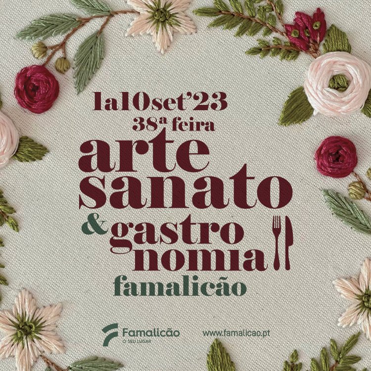 Feira de Artesanato e Gastronomia de Famalicão cresce em número e em qualidade