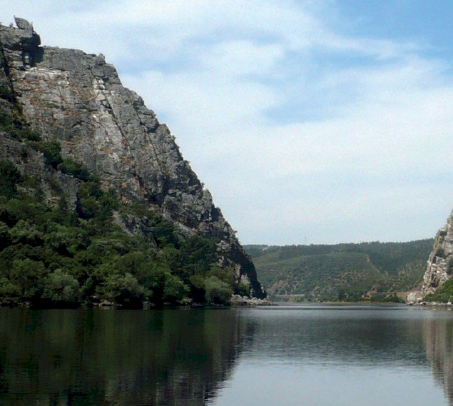 A sentinela das Portas de Ródão