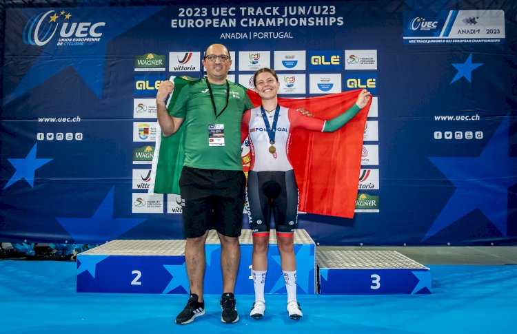 Patrícia Duarte conquista medalha de bronze no Europeu