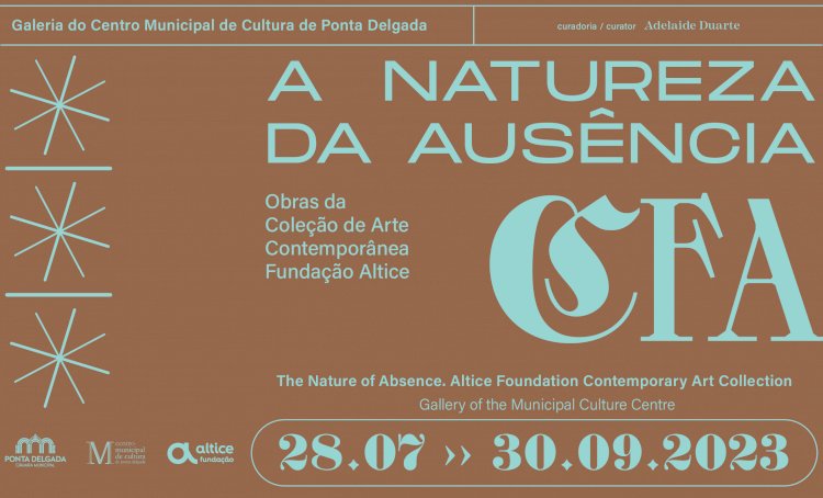 Centro Municipal de Cultura acolhe “A Natureza da Ausência. Obras da Colecção de Arte Contemporânea da Fundação Altice”