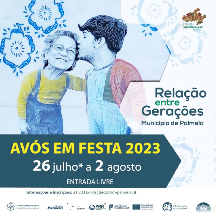 Dia dos Avós comemorado em Palmela com actividades intergeracionais