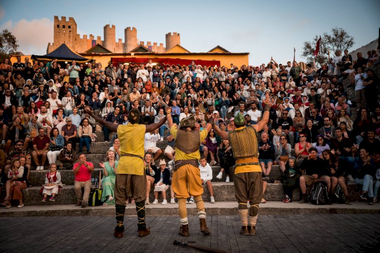 60 mil visitantes no Mercado Medieval de Óbidos