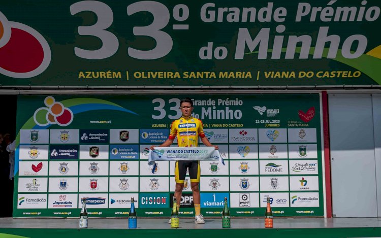 Daniel Moreira vence etapa e conquista a geral