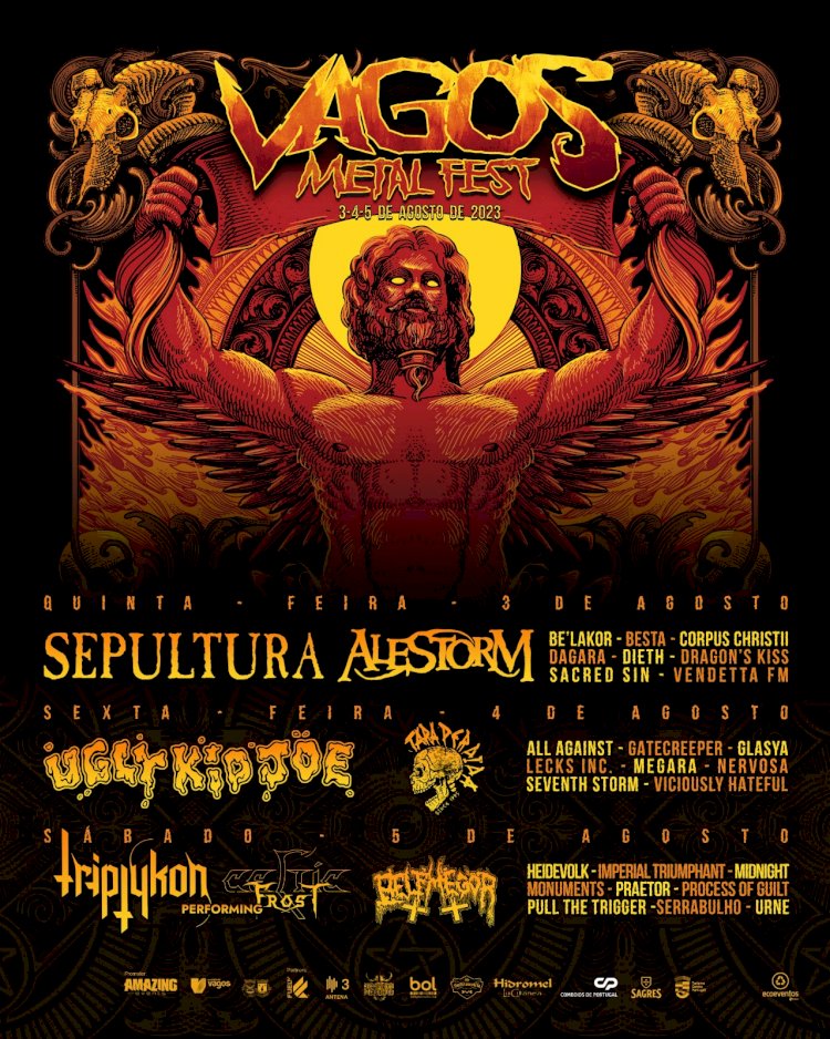 Conferência de imprensa: Vagos Metal Fest