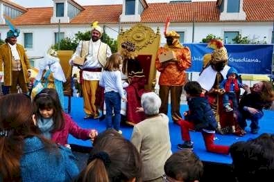 Vila Real de Santo António: Presépio gigante