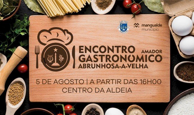 VIII Encontro Gastronómico Amador    de Abrunhosa-a-Velha