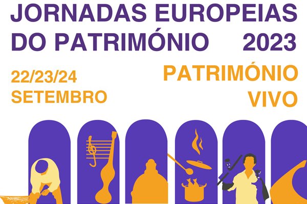 Celebramos as Jornadas Europeias do Património 2023