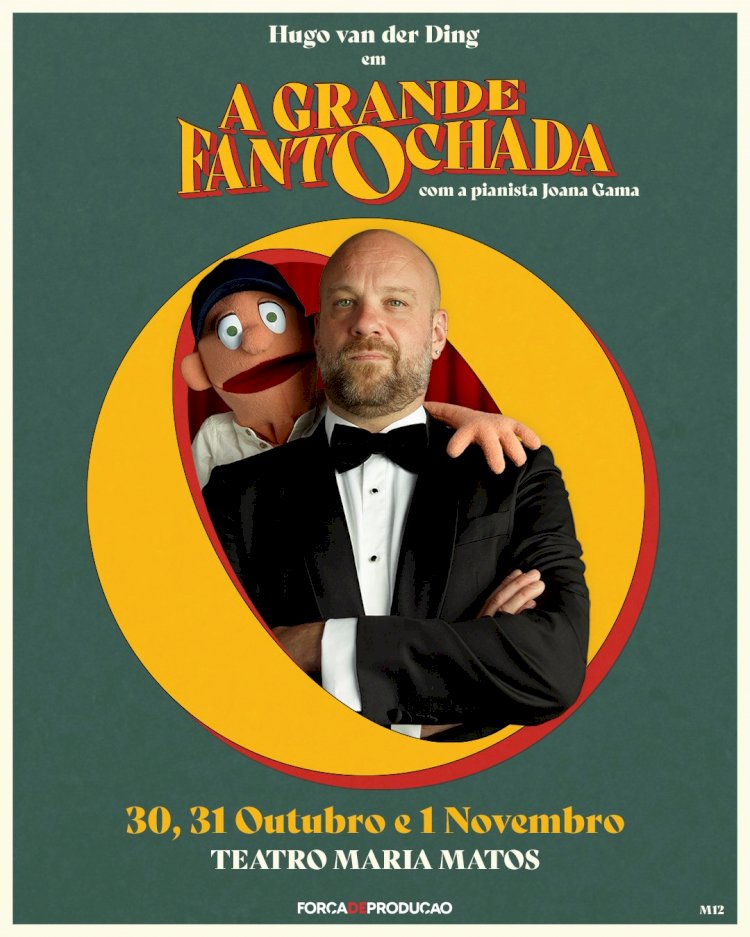 Hugo Van der Ding em “A Grande Fantochada” em Outubro no Teatro