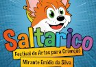 Música, teatro, marionetas, dança e insufláveis No festival infantil “saltarico” em penacova