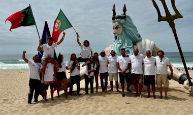 Guilherme Ribeiro e Mafalda Lopes campeões, António Dantas e Raquel Bento vice-campeões em Santa Cruz