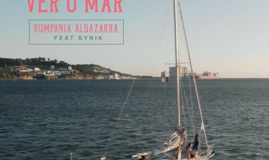 Kumpania algazarra apresentam novo single “Anda comigo ver o Mar” feat synik e anunciam concertos de apresentação de novo disco