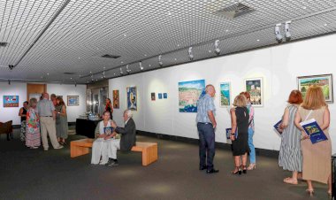 Casino Estoril inaugurou na Galeria de Arte o 42º Salão Internacional de Pintura Naïf