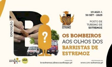 Exposição "Os bombeiros aos olhos dos barristas de Estremoz"