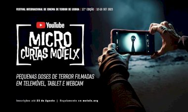 MOTELX 2023 - YouTube junta-se ao MOTELX na competição microCURTAS