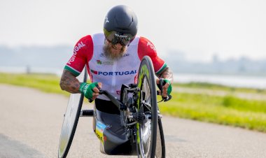 Luís Costa quinto no Europeu de paraciclismo