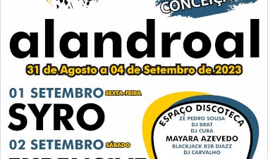 Festival da Juventude e Festas em Honra de Nossa Senhora da Conceição de 31 de Agosto a 4 de Setembro