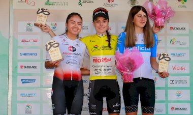 Natalia Ovejero resiste a Natalie Revejo e ganha Volta Feminina Sub-19