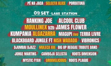 Primeira edição do Sabura Festival, que se realiza de 8 a 10 de Setembro