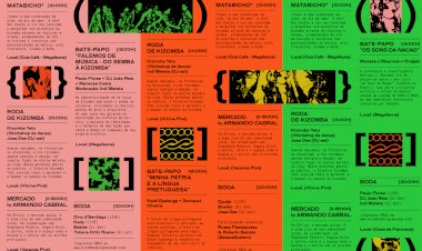 São Paulo recebe pela primeira vez o Kizomba Design Museum - música, gastronomia, workshops de dança e palestras