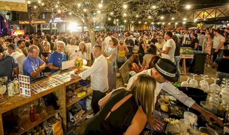 HMB e Wilson Honrado são cabeças de cartaz do evento "Gin & Street Food Sessions" 2023