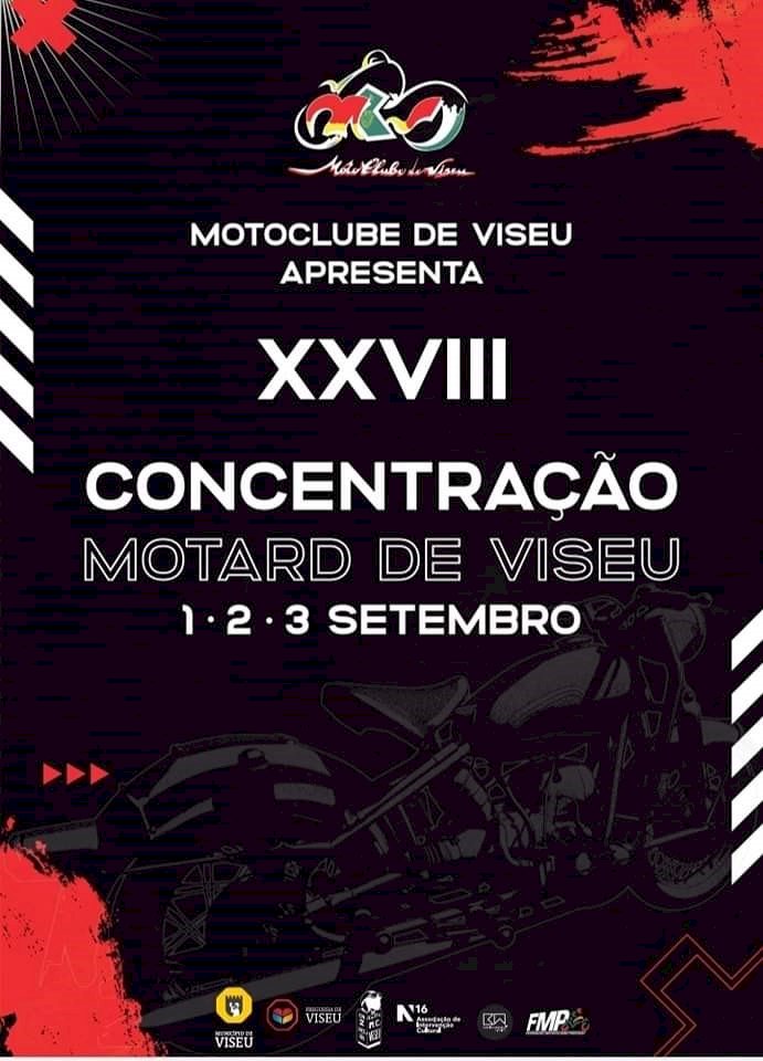 XVIII Concentração Motard de Viseu