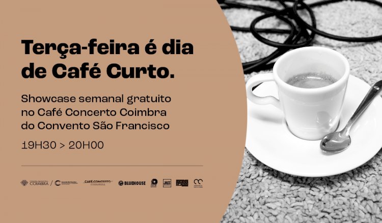 Ciclo Café Curto regressa em Setembro ao Convento São Francisco