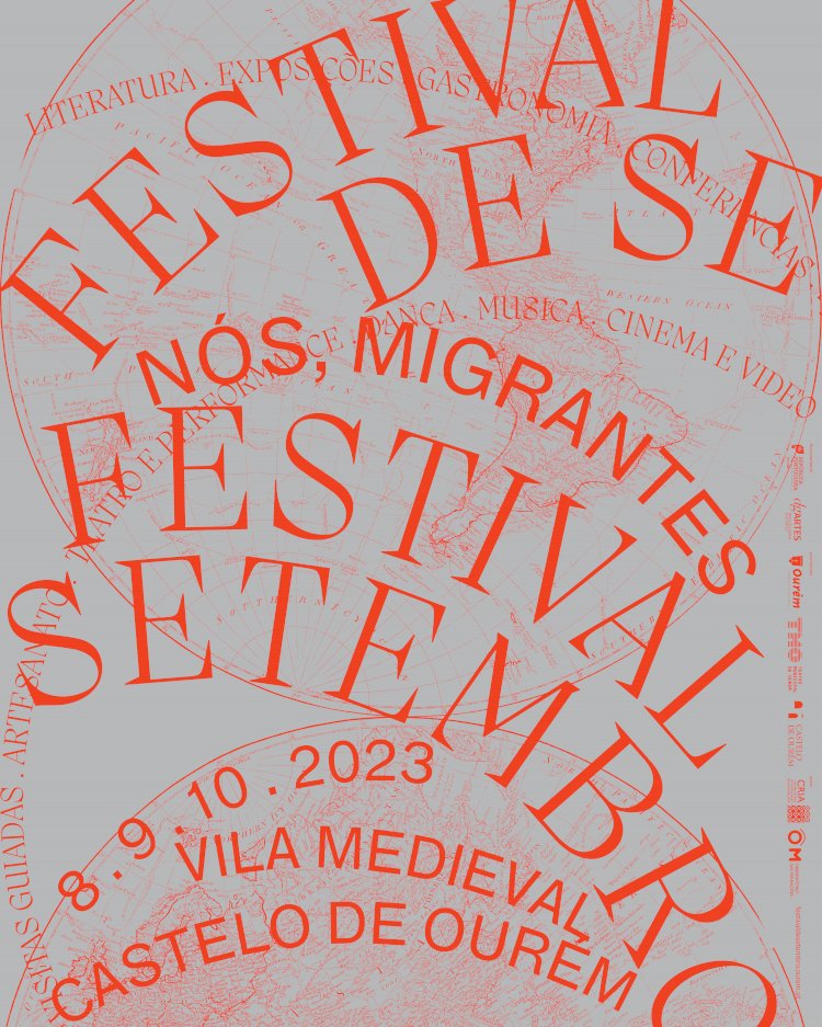 Entre 8 e 10 de Setembro, a Vila Medieval de Ourém volta a ser palco do FESTIVAL DE SETEMBRO